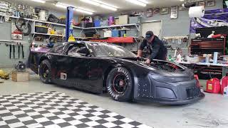 2024 Chevy Camaro Late Model Stock Car [upl. by Eylhsa]