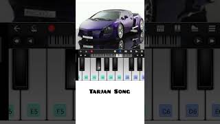 tarzan the wonder car movie song ll Tarjan Song Piano [upl. by Airdua]