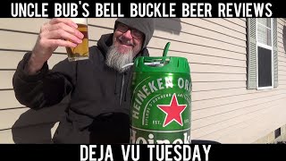 Deja Vu Tuesday  Heineken Mini Keg 5 Revisit [upl. by Odnomar942]