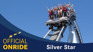 POV  SILVER STAR EuropaPark  OFFICIAL ONRIDE [upl. by Enelie]