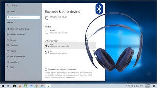 How to Fix Bluetooth Headsets Not Showing in Playback Devices on Windows 10 [upl. by Gnes]