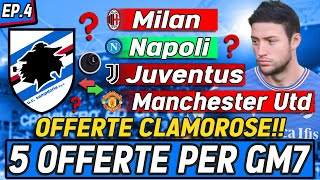 5 OFFERTE PER MARCELLO ECCO LE SQUADRE INTERESSATE EP4 [upl. by Scot]