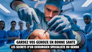 PODCAST 1000  GARDEZ VOS GENOUX EN BONNE SANTE LES SECRETS DUN CHIRURGIEN SPECIALISTE DU GENOU [upl. by Kensell267]