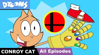 What Chu Got  All 12 Episodes  Conroy Cat Cartoons by Dtoons [upl. by Libyc]