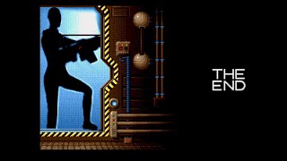 Cutscene  Alien 3  Ending and credits  Mega drive [upl. by Netsirc]