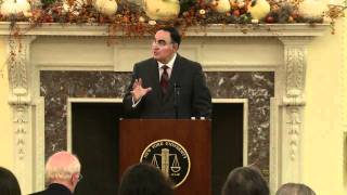 17th Justice William J Brennan Jr Lecture on State Courts and Social Justice [upl. by Lohse]