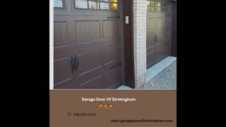 Garage door of Birmingham [upl. by Corron]