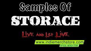 STORACE  Samples Of New Album quotLive and Let Livequot [upl. by Ellivro915]