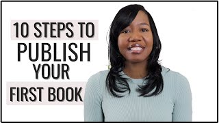 How to Self Publish a Book in 10 Easy Steps [upl. by Sisile]