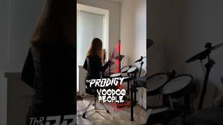 The Prodigy  Voodoo People Pendulum Remix  Drum Cover by VikTheF1rst  femaledrummer drumcover [upl. by Abrahamsen]