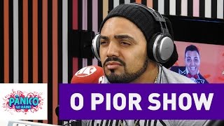 Tirullipa conta história hilária sobre seu pior show  Pânico [upl. by Tine]