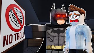 BATMAN In ROBLOX Flee The Facility [upl. by Bonaparte]