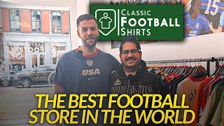 The Best Football Store in the World [upl. by Dumah304]