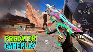 TOP PREDATOR Apex Legends Mobile Gameplay [upl. by Emlen330]