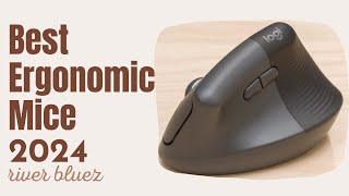 Best Ergonomic Mice 2024  Top 3 Picks For You from Best to Budget From Office to Gaming Companion [upl. by Lindi]