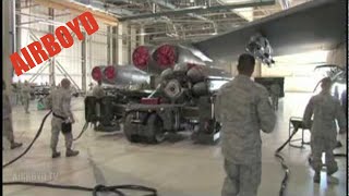 B52 Common Strategic Rotary Launcher CSRL Loading [upl. by Amos916]