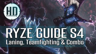 Ryze Guide Season 5  Laning Teamfighting amp Combo  for Top amp Mid  League of Legends [upl. by Martguerita]