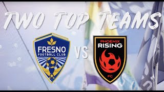 September 21 Fresno FC vs Phoenix Rising FC [upl. by Ynittirb]