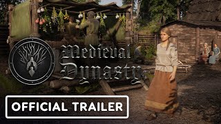 Medieval Dynasty  Official Launch Trailer [upl. by Naxor340]