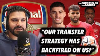 WHY ARSENALS TRANSFER STRATEGY HAS BACKFIRED [upl. by Banebrudge]