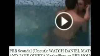 Daniel Matsunaga amp Jane Oineza Scandal is just a Facebook Hoax [upl. by Low]