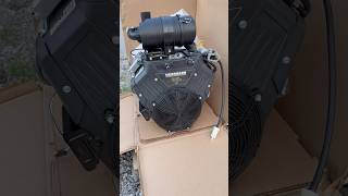 We got a 35hp Briggs amp Stratton for our next project redbeardsgarage bigblock briggs shorts [upl. by Atilam754]