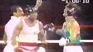 Mike Tyson vs Henry Milligan amateur [upl. by Hattie970]