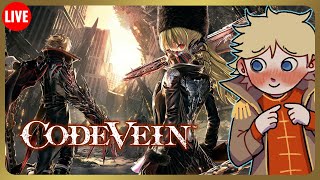 ANIME DARK SOULS 🔴【Code Vein】BATSU GAME [upl. by Yeoz]