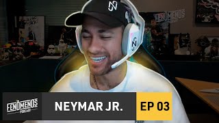 NEYMAR JR  Fenômenos Podcast EP3 [upl. by Yddub253]