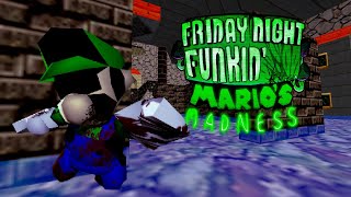 Abandoned  Friday night funkin MARIOS MADNESS V2 OST [upl. by Allistir257]