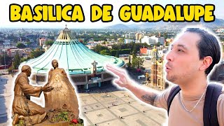 Así es la BASÍLICA DE GUADALUPE 🇲🇽 Que HACER y VISITAR ✅ Guía TURÍSTICA [upl. by Arndt]