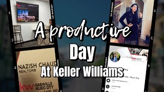 My Orientation Day at Keller Williams Real Estate Journey [upl. by Anahtor833]