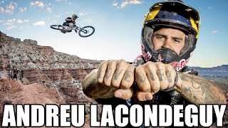 Andreu Lacondeguy la super star espagnole du VTT [upl. by Asserak]