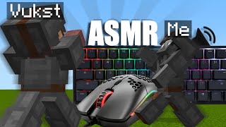 Keyboard amp Mouse ASMR Clicky Sounds  w vukst  Jartex Network Duos [upl. by Nadnerb786]