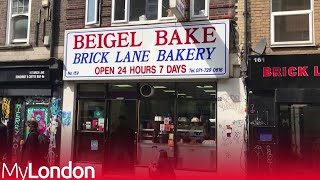 We visited Beigel Bake to try their famous salt beef bagels [upl. by Eceined208]