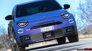 2025 Abarth 600e Scorpionissima  Exterior Design Details [upl. by Sirovaj]