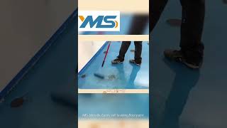 YMS Coatings Epoxy self leveling floor paint epoxyresin flooring floor epoxyideas [upl. by Paula]