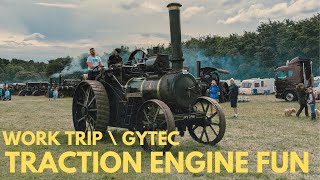 36 Work Trip  Great Yorkshire Traction Engine Club Rally  Helmsley [upl. by Adnomar]