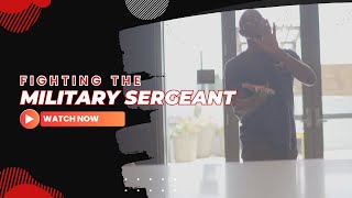 Fighting The Military Sergeant ENDING IS CRAZYY [upl. by Aisaim]