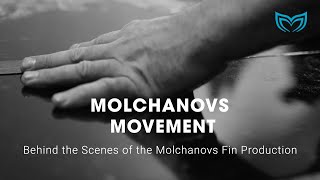 Behind the Scenes of the Molchanovs Fin Production  Molchanovs Freediving  Monofin [upl. by Ettevi]