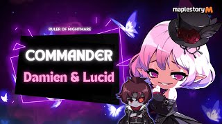 MapleStory M  Ark  Normal Damien amp Lucid051124 [upl. by Assilak]