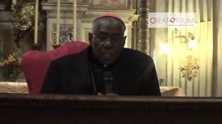 Dio o Niente parla il cardinal Robert Sarah [upl. by Selassie]