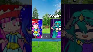 Hospital flip krewseason gacha krewedit gachalife2 krew krewfam [upl. by Asfah]