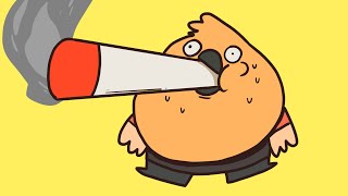 Pootis smokes a fat dart and dies [upl. by Horodko111]