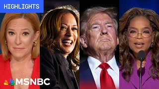 Countdown to the 2024 election Day 49  MSNBC Highlights [upl. by Gerick]