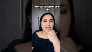 Lacto Calamine sunscreen review😣these results are just for me shortvideo shorts makeupshorts [upl. by Turtle]