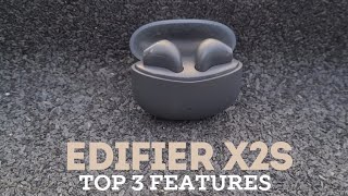 Edifier X2s  Top 3 features [upl. by Eerahc]