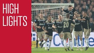 Highlights Feyenoord  Ajax KNVB Beker [upl. by Shaff753]