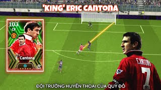 EPIC ‘KING’ ERIC CANTONA LẦN ĐẦU XUẤT HIỆN CÓ TRỞ THÀNH CƠN ÁC MỘNG CỦA GK   Efootball 2024 [upl. by Tzong147]