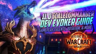 Devastation Evoker Guide for The War Within S1  Gear Rotation Stats amp More  World of Warcraft [upl. by Nnaynaffit]